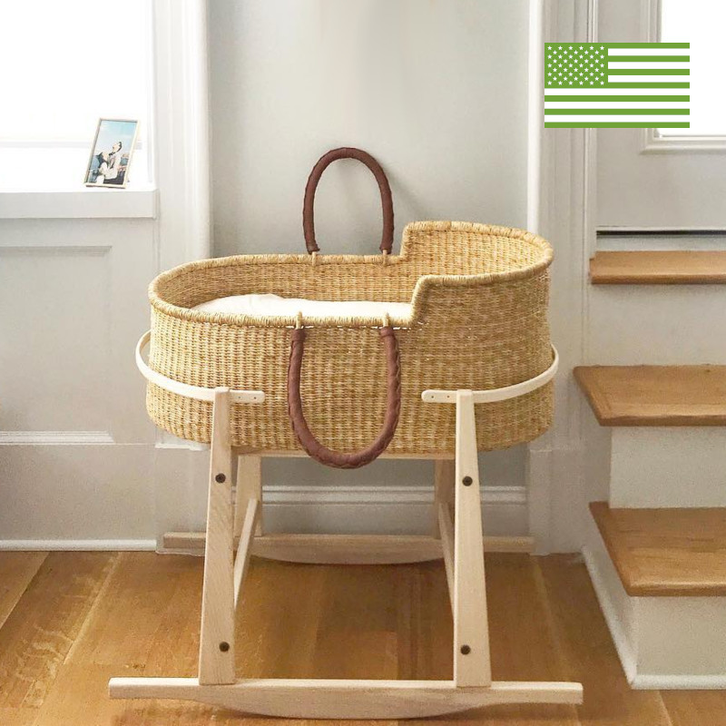 Addy & Sage Rocking Stand for Design Dua Baskets